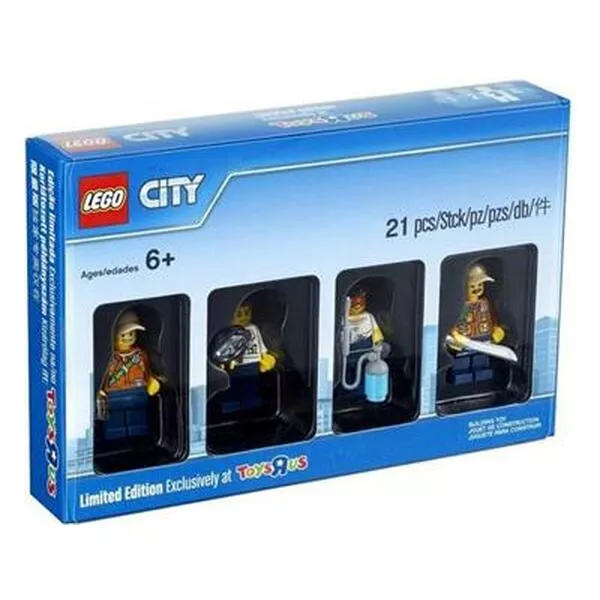 Promotional 5004940 City Jungle Minifigure Collection