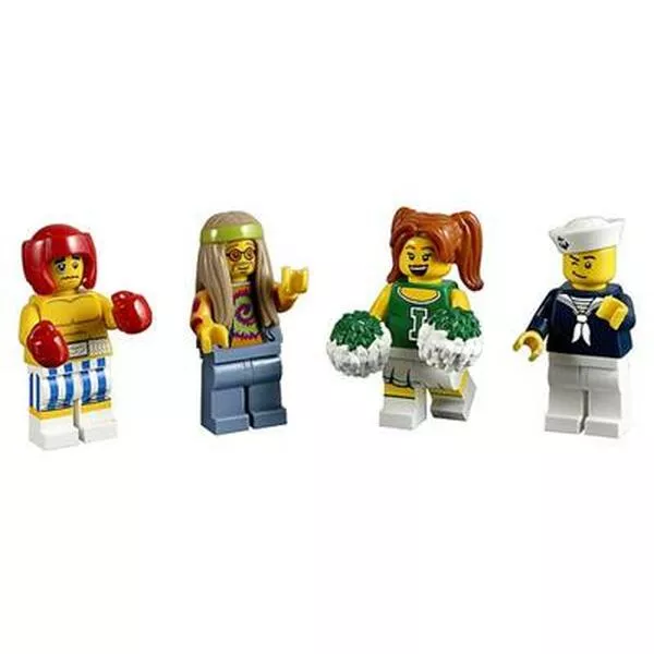 Promotional 5004941 Classic Minifigure Collection (Фото 3)