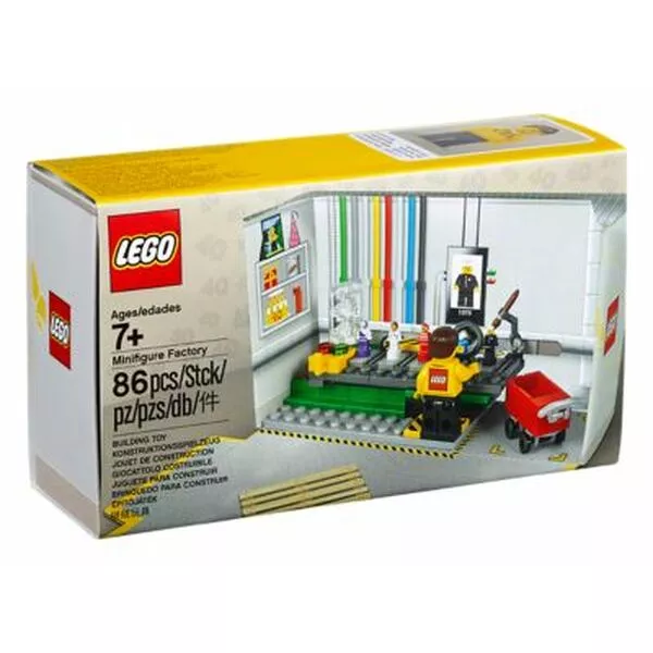 Promotional 5005358 Minifigure Factory