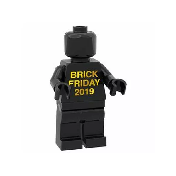Promotional 5006065 Brick Friday 2019 Minifigure (Фото 2)