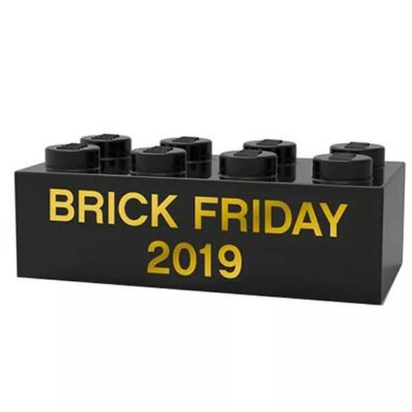 Promotional 5006066 Brick Friday 2019 Brick (Фото 2)