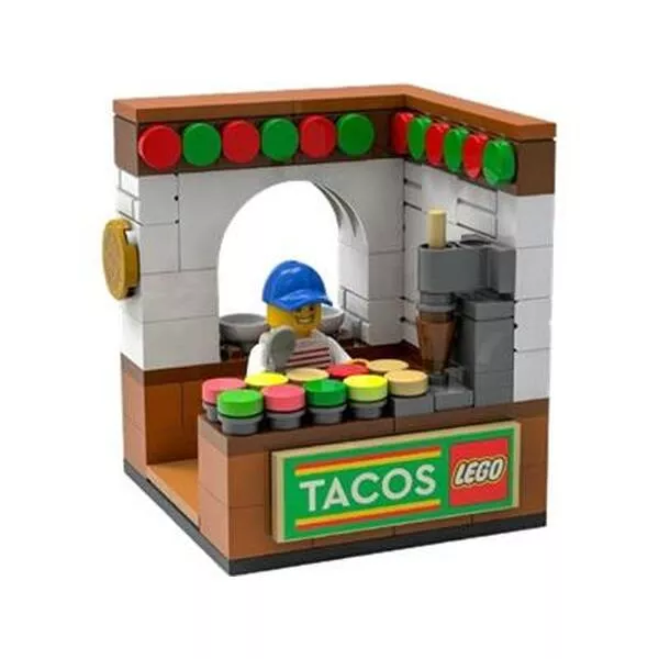 Promotional 5007866 Taco Stand