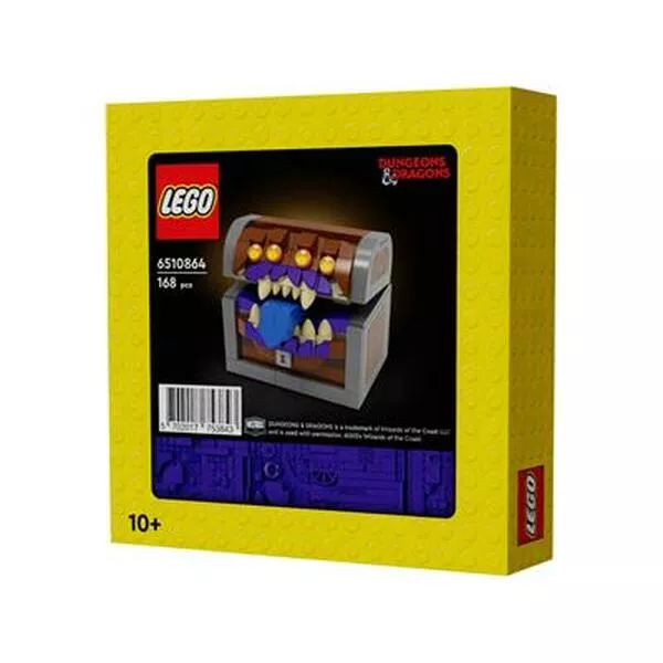 Promotional 5008325 Dungeons & Dragons Mimic Dice Box