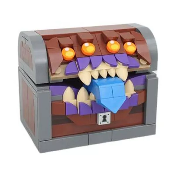 Promotional 5008325 Dungeons & Dragons Mimic Dice Box (Фото 5)