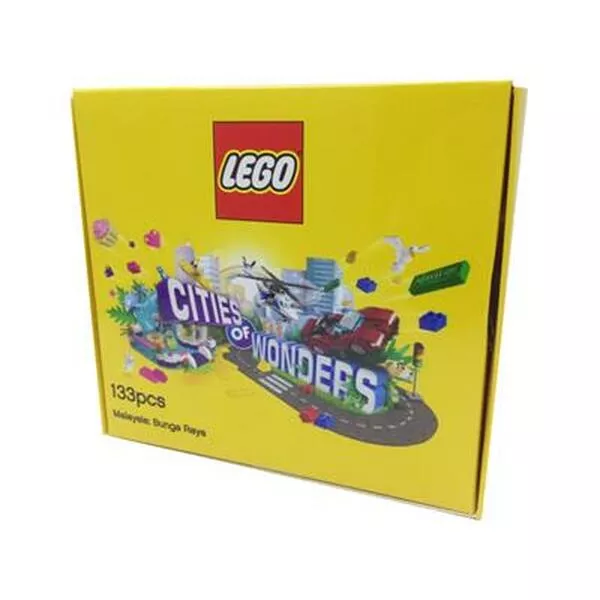 Promotional 6218706 Cities of Wonders Malaysia Bunga Raya