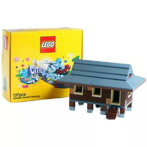 Promotional 6218709 Cities of Wonders Malaysia Kampung House