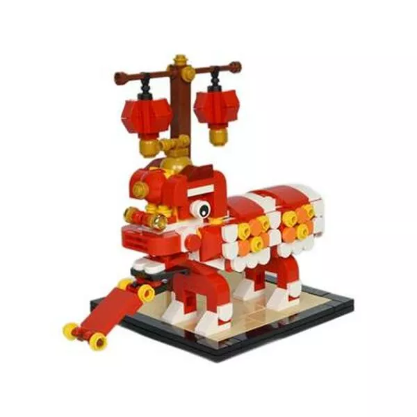 Promotional 6244853 Lion Dance