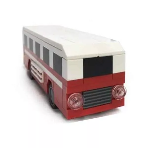 Promotional 6258621 Classic Wooden Bus