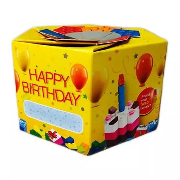 Promotional 6280595 Mini Birthday Cake