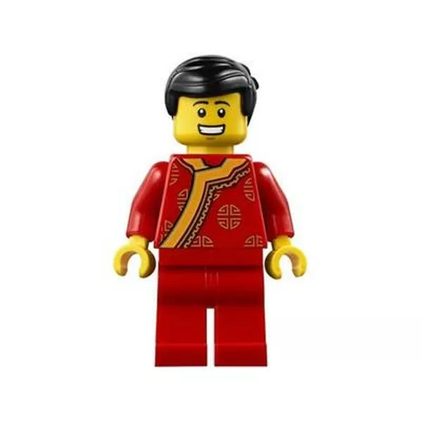 Promotional 6361096 Lunar New Year Minifigure