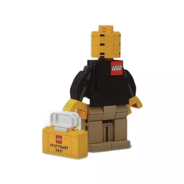 Promotional 6384212 Stuttgart Brand Store Associate Figure