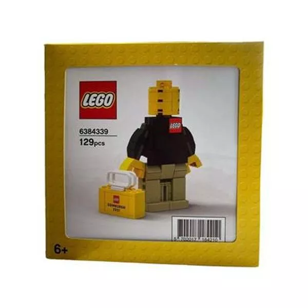 Promotional 6384339 LEGO Store Grand Opening Exclusive Set Edinburgh United Kingdom