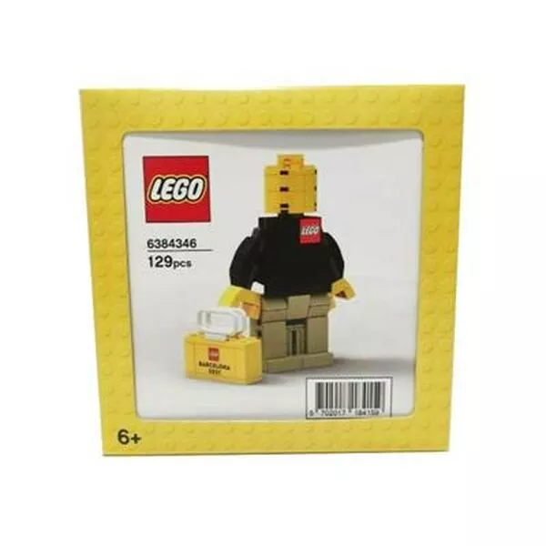 Promotional 6384346 Barcelona Brand Store Associate Figure (Фото 2)