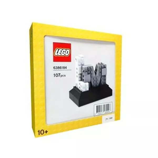 Promotional 6386184 LEGO MASTERS Mini Build Black and White Color Variant
