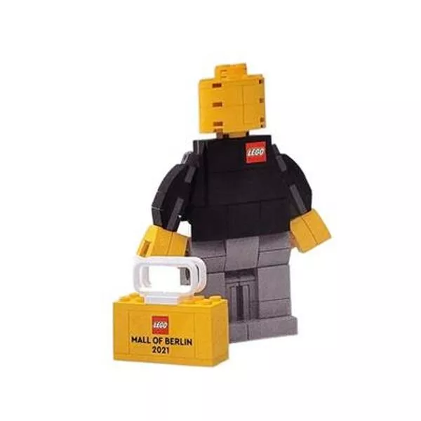 Promotional 6410426 Mall of Berlin Brand Store Associate Figure