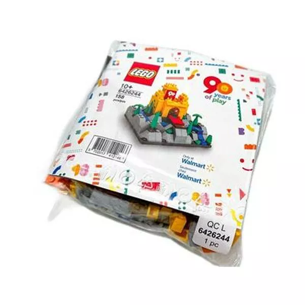 Promotional 6426244 90th Anniversary Mini Castle