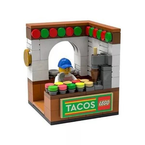 Promotional 6469488 Taco Stand