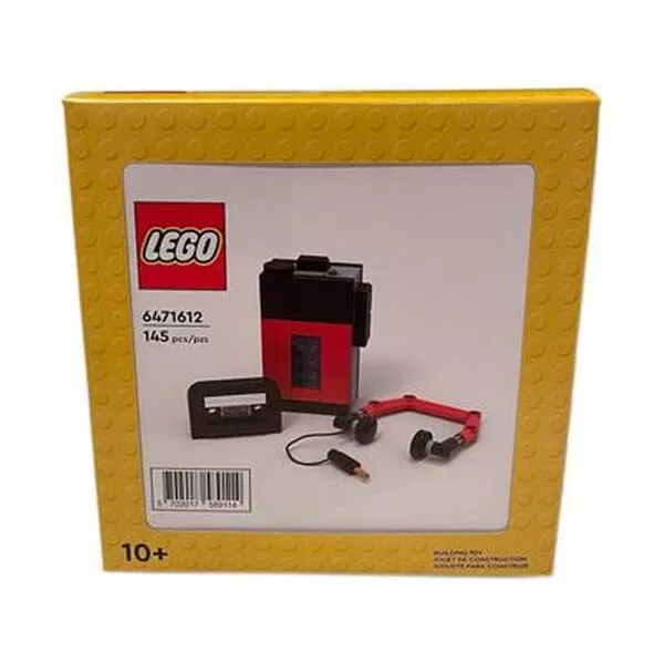 Promotional 6471612 Buildable Cassette Player