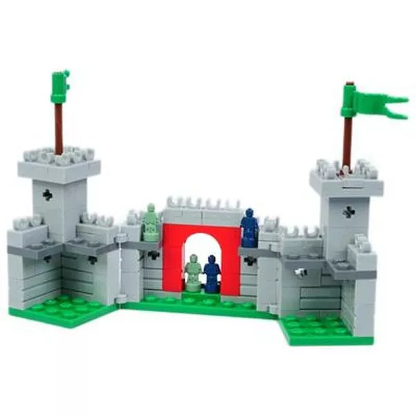 Promotional 6487474 Buildable Grey Castle