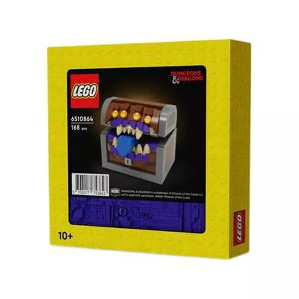 Promotional 6510864 Dungeons & Dragons Mimic Dice Box