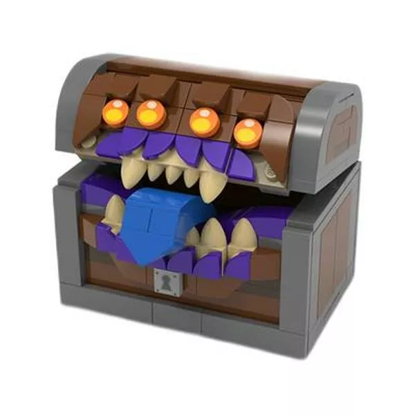 Promotional 6510864 Dungeons & Dragons Mimic Dice Box (Фото 6)