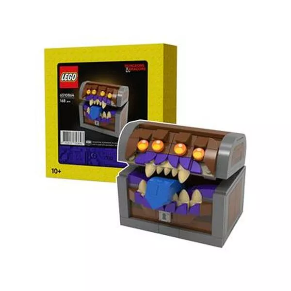 Promotional 6510864 Dungeons & Dragons Mimic Dice Box (Фото 4)