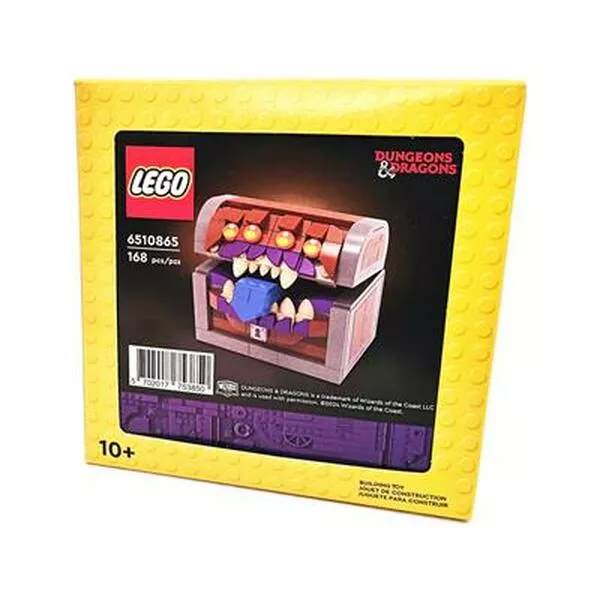 Promotional 6510865 Dungeons & Dragons Mimic Dice Box