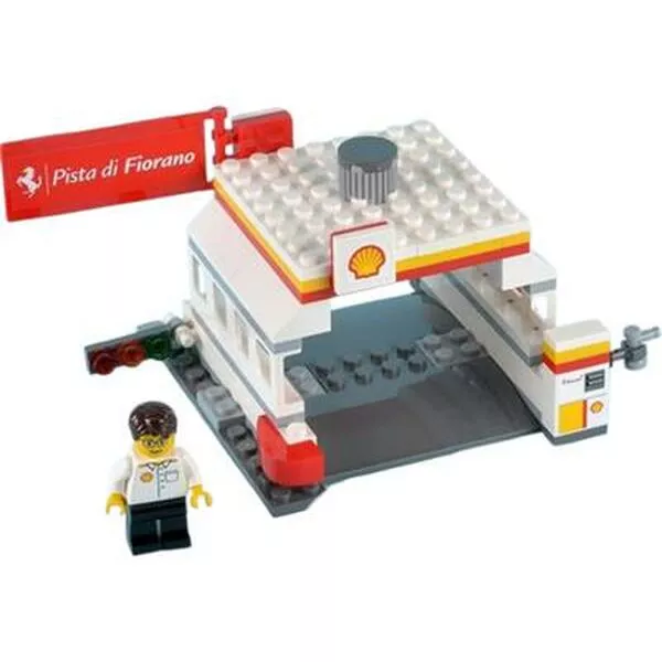 Racers 40195 Shell Station (Фото 3)