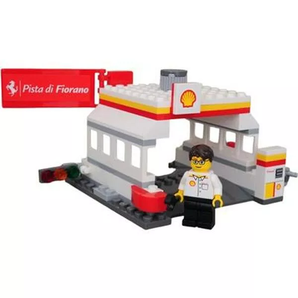 Racers 40195 Shell Station (Фото 4)