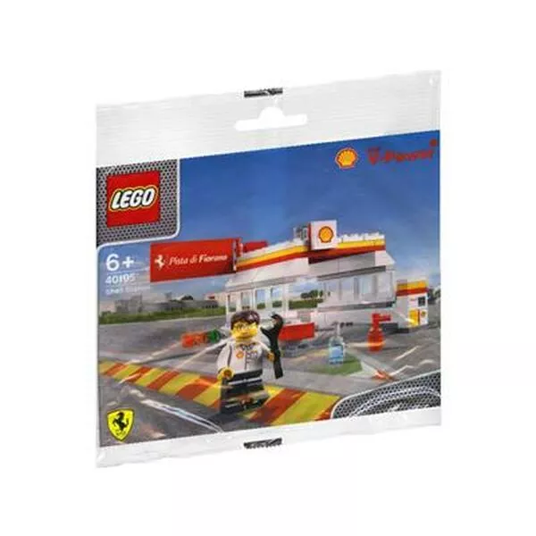 Racers 40195 Shell Station