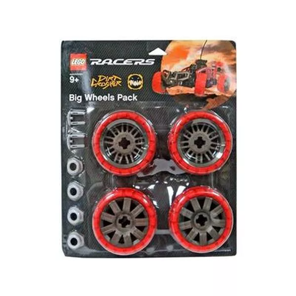Racers 4286013 Dirt Crusher Big Wheels Pack