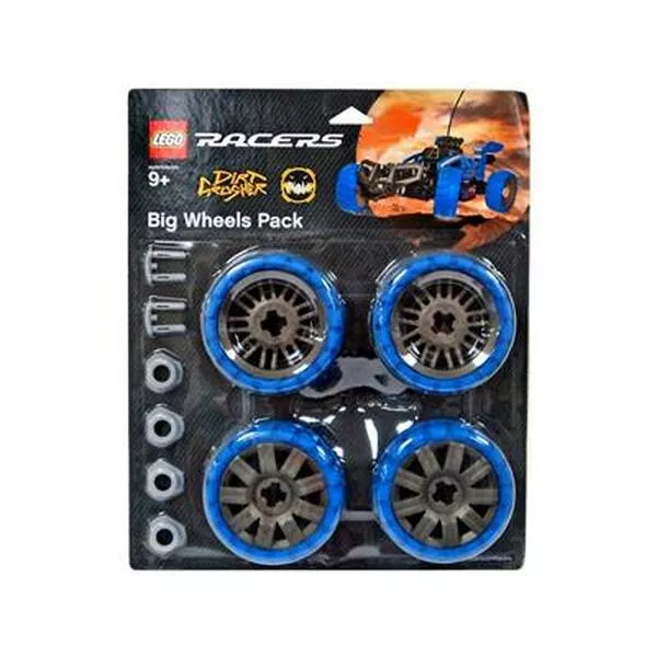 Racers 4286024 Dirt Crusher Big Wheels Pack