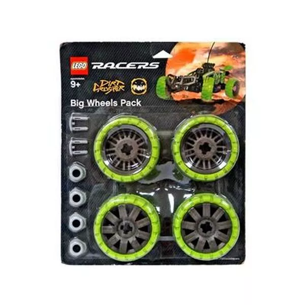 Racers 4286025 Dirt Crusher Big Wheels Pack