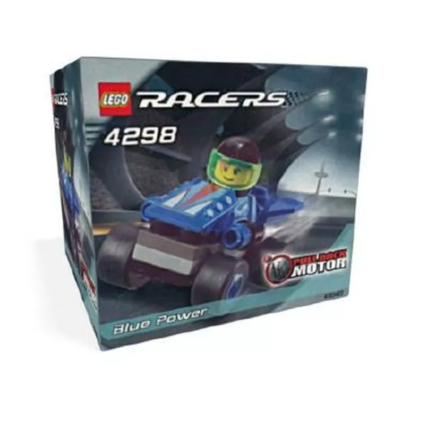 Racers 4298 Blue Power
