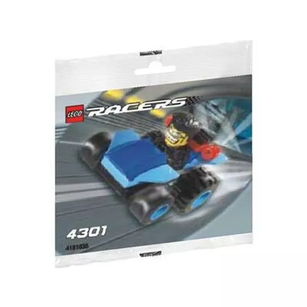 Racers 4301 Blue Car
