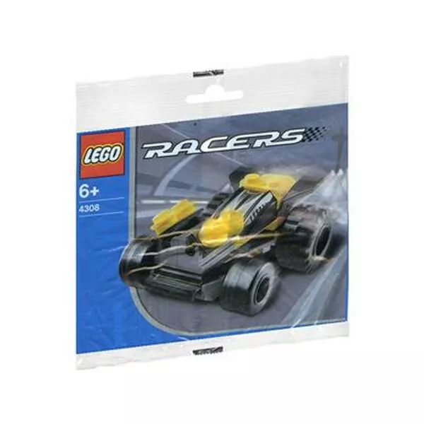 Racers 4308 Yellow Racer
