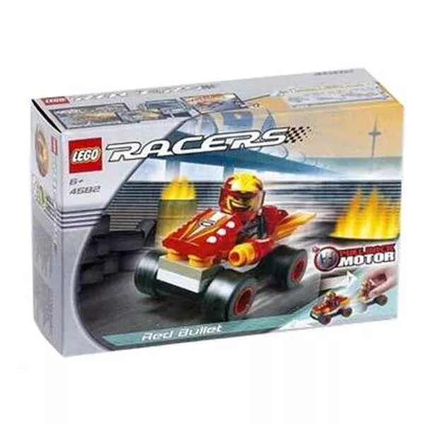 Racers 4582 Red Bullet