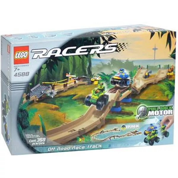 Racers 4588 Off-Road Race Track