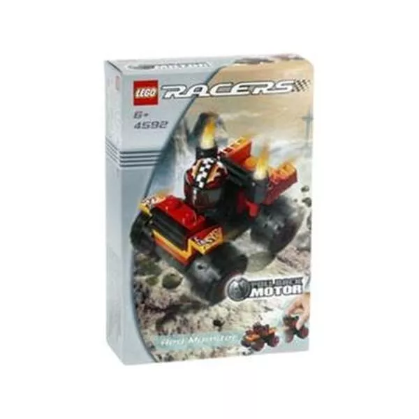 Racers 4592 Red Monster