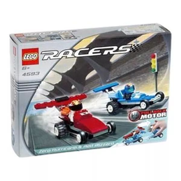 Racers 4593 Zero Hurricane and Red Blizzard