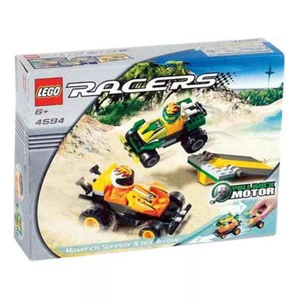 Racers 4594 Maverick Sprinter and Hot Arrow