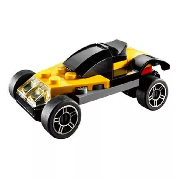 Racers 4947 Yellow Sports Car