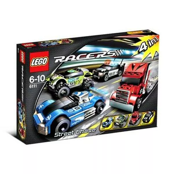 Racers 6111 Street Race 4-in-1