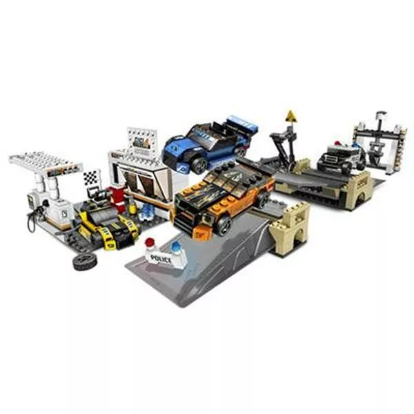 Racers 8135 Bridge Chase (Фото 5)