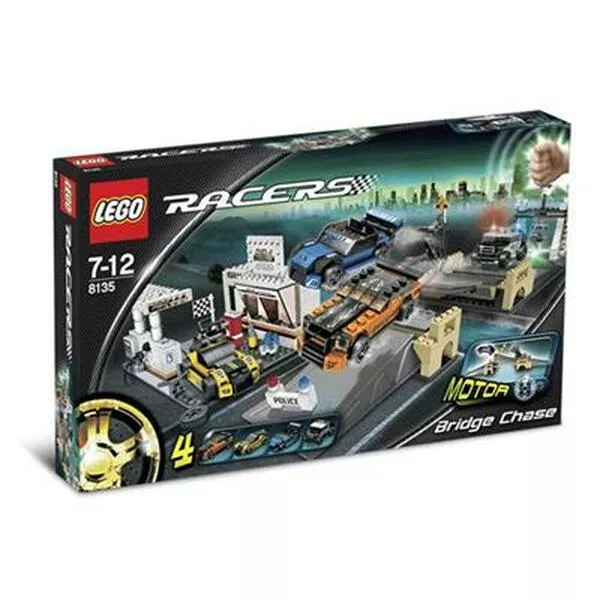 Racers 8135 Bridge Chase