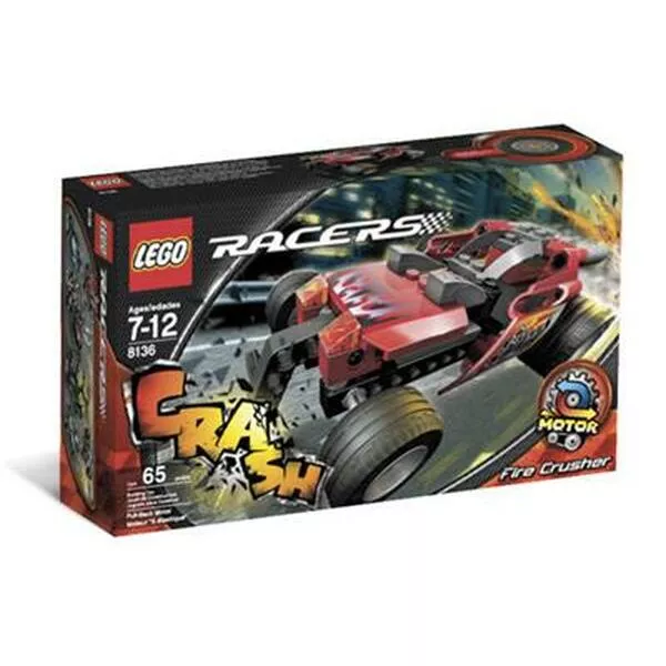 Racers 8136 Огненный разрушитель