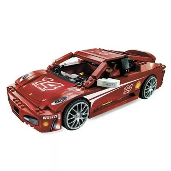 Racers 8143 Ferrari F430 Challenge 1:17 (Фото 6)