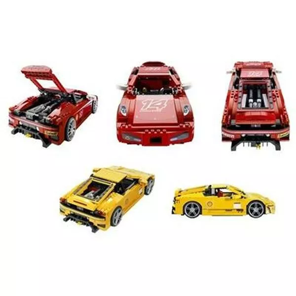 Racers 8143 Ferrari F430 Challenge 1:17 (Фото 4)