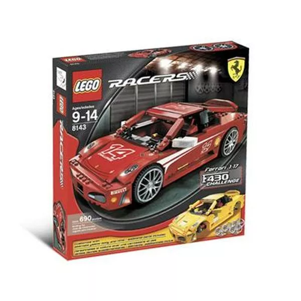 Racers 8143 Ferrari F430 Challenge 1:17
