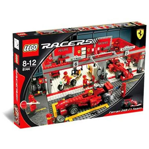 Racers 8144 Команда Ferrari F1